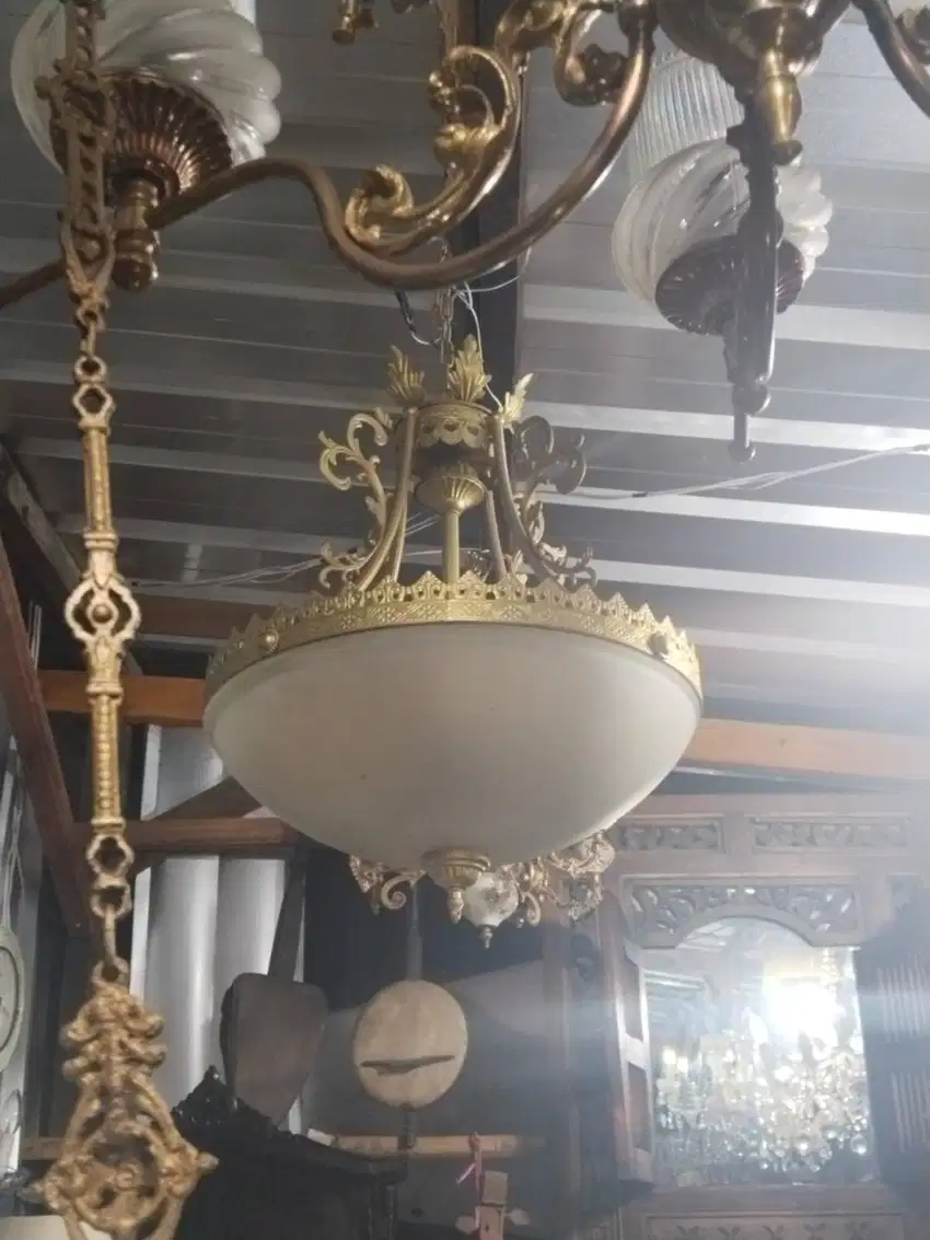 Lampu Gantung ruang tamu diameter 70