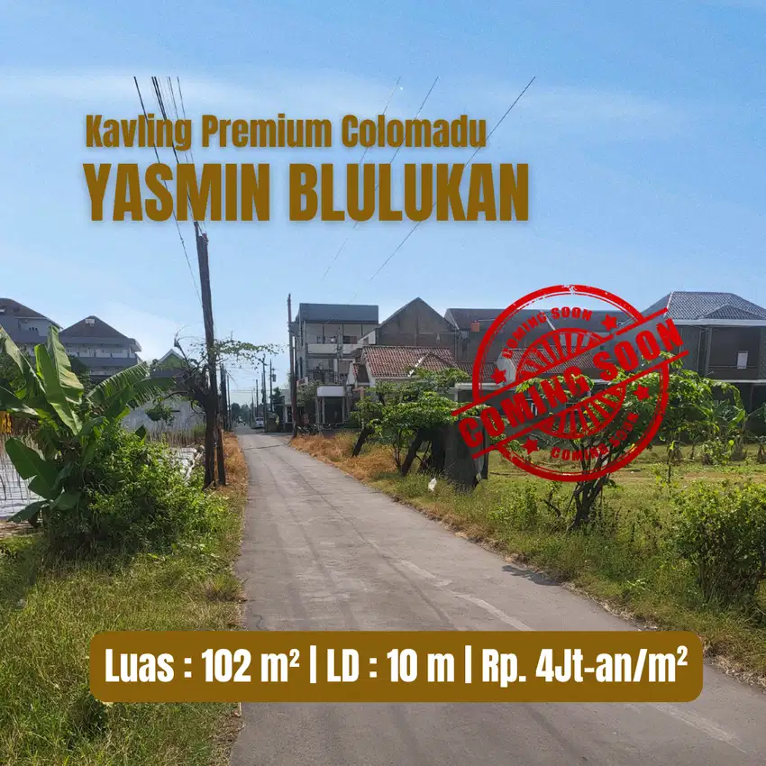 Utara Kantor DPRD Solo, SHM, 102 m2