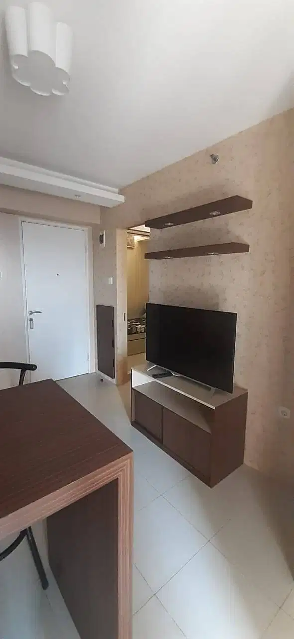 Dijual murah apartemen diatas mall bassura 2kamar furnish mewah- SHM