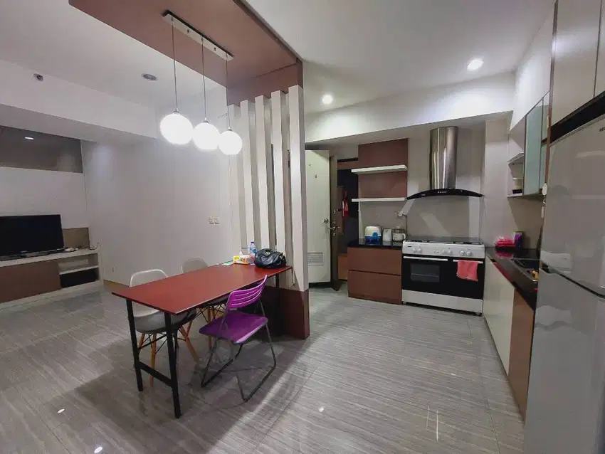 DISEWA APARTEMEN ASTON PLUIT UNIT GANDENG TOWER 2 LT 12 FURNISH