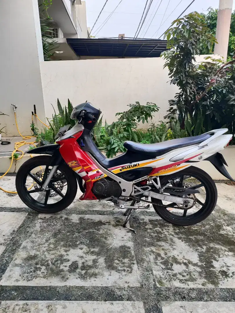 Satria Hiu 2 tak lscm