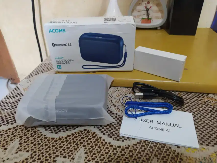 Speaker bluetooth acome baru