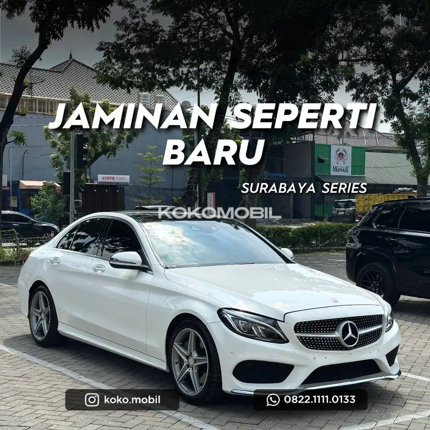 [KM 19RB] MERCEDES BENZ C250 AMG 2016