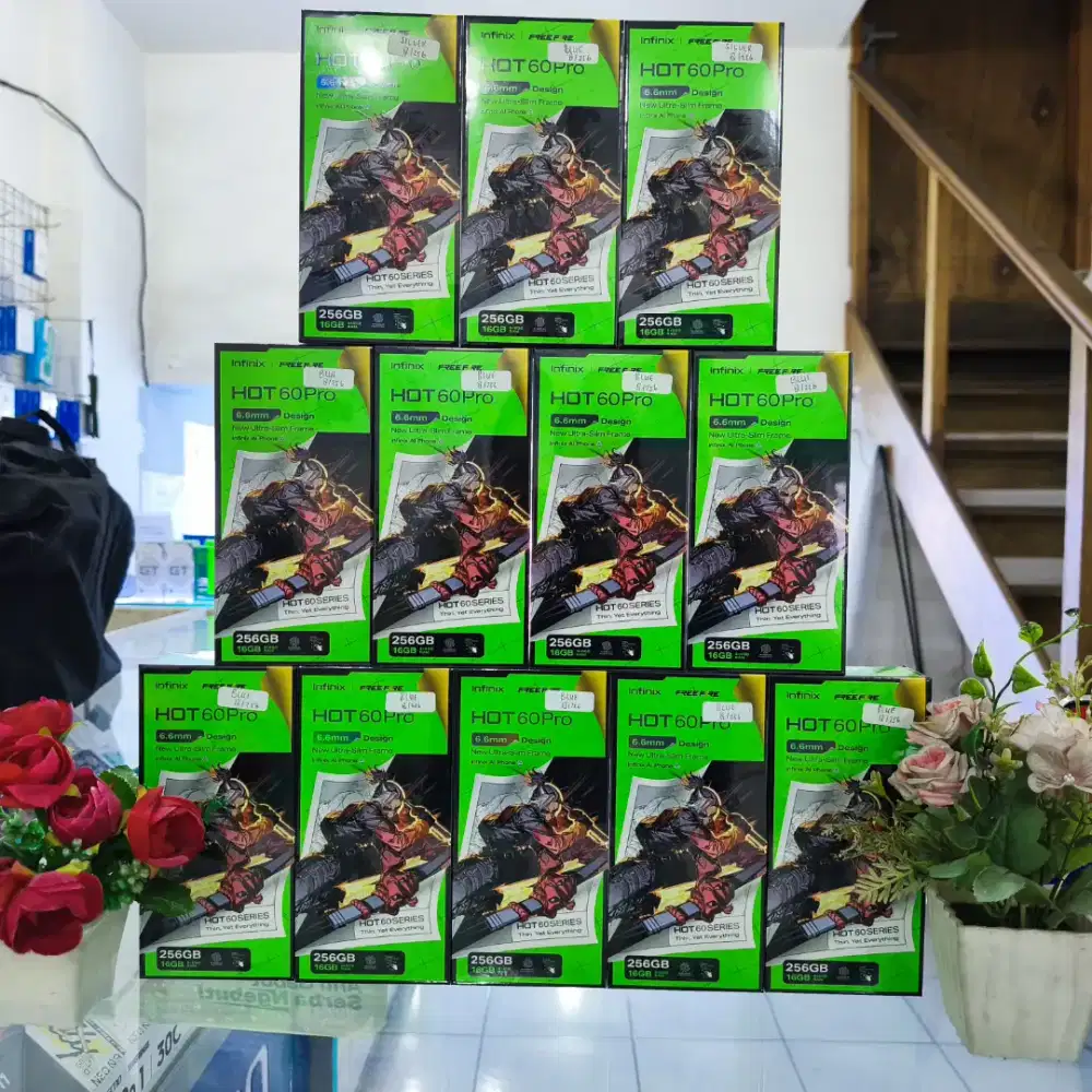 Hot 60 pro 8/256GB Segel