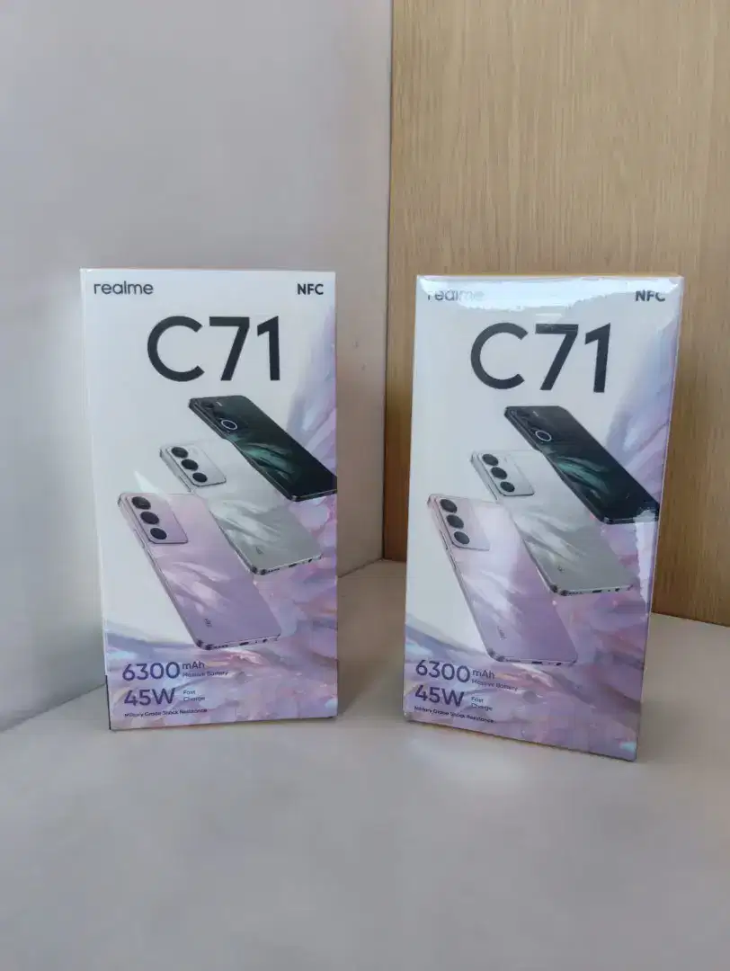 REALME C71 NFC TERLARIS BISA COD GRATIS ONGKIR