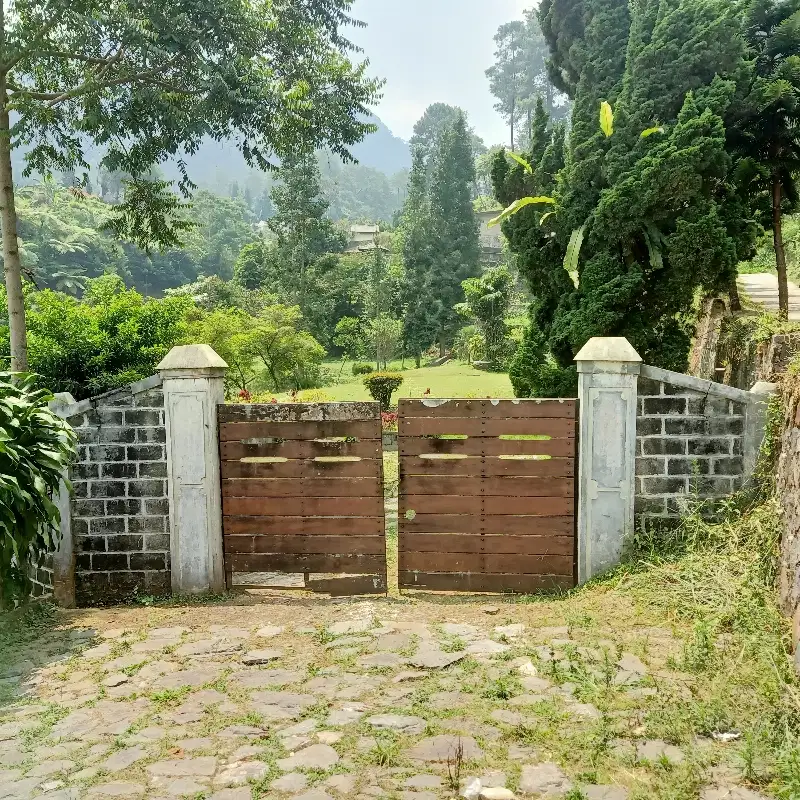 Tanah strategis untuk villa dan cafe di puncak bogor