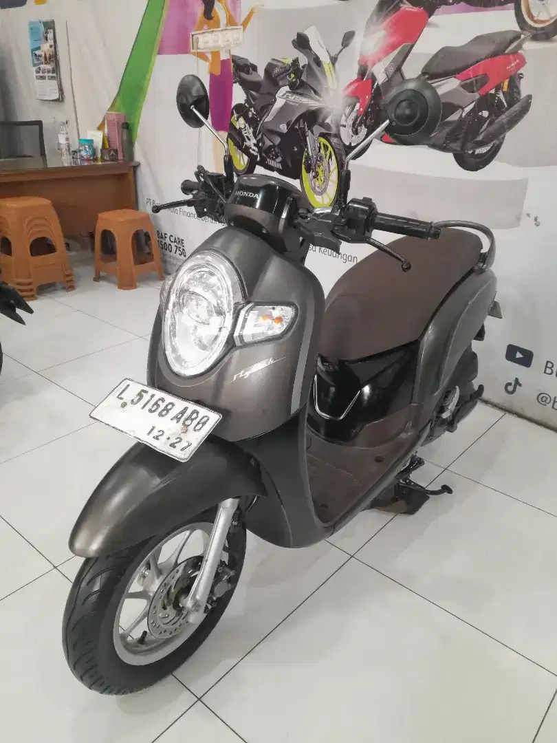 HONDA SCOOPY ESP 2017 SUPER OK