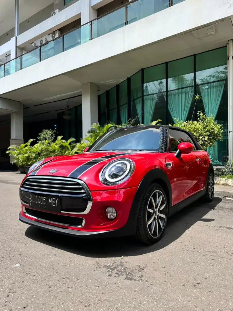 MINI COOPER CABRIO 2019