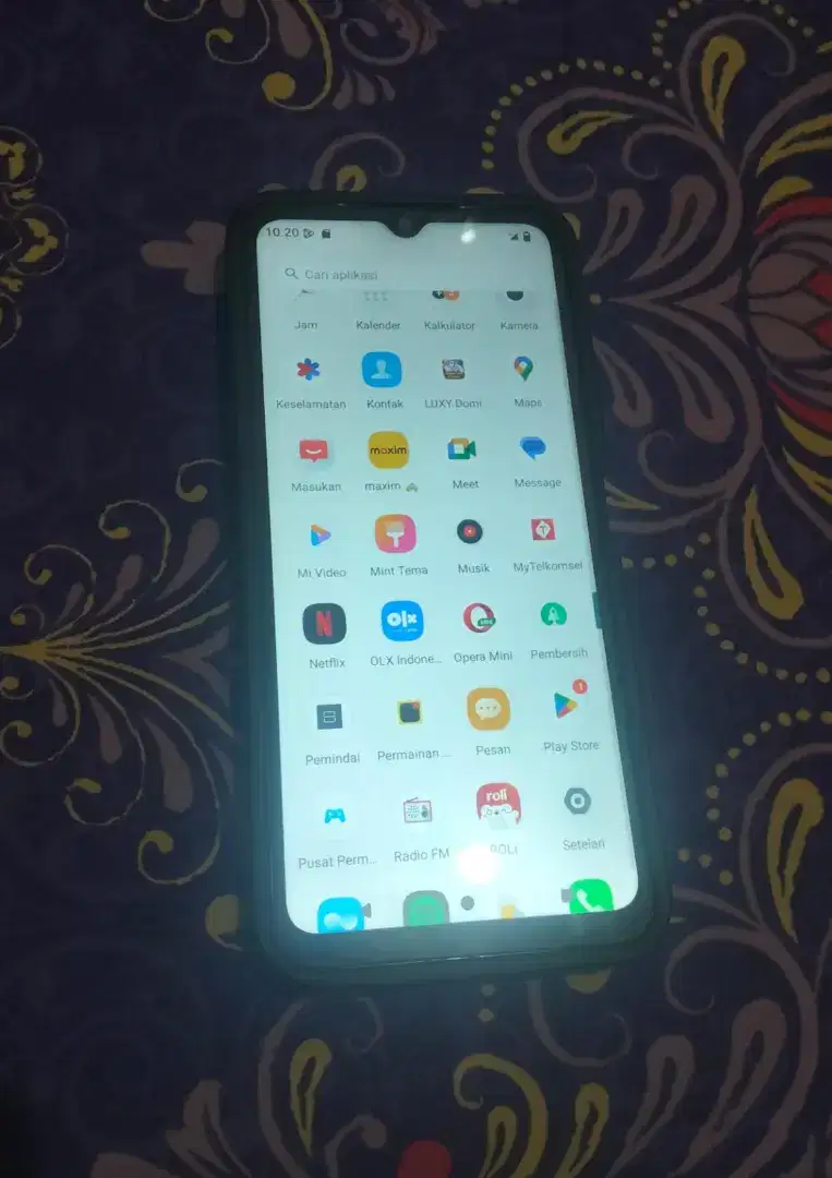 Jual/tt HP Redmi A3,ram 4+4/128,full set