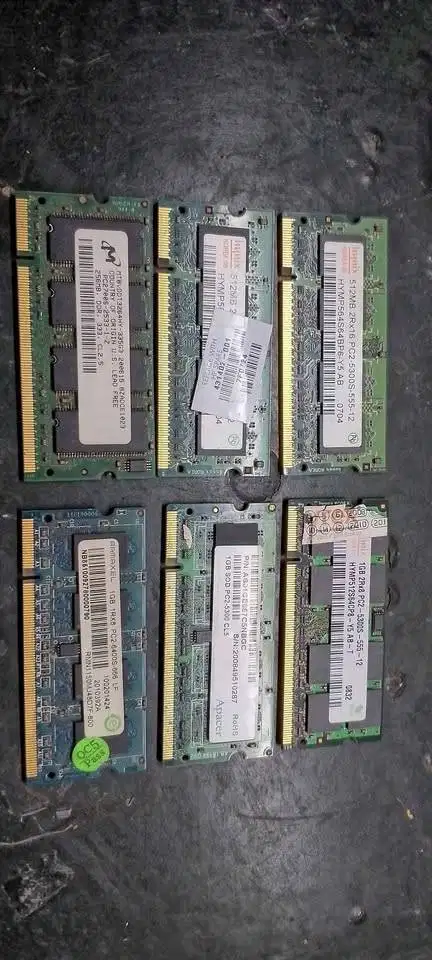 Ram laptop DDR2 bekas normal 25rb-an