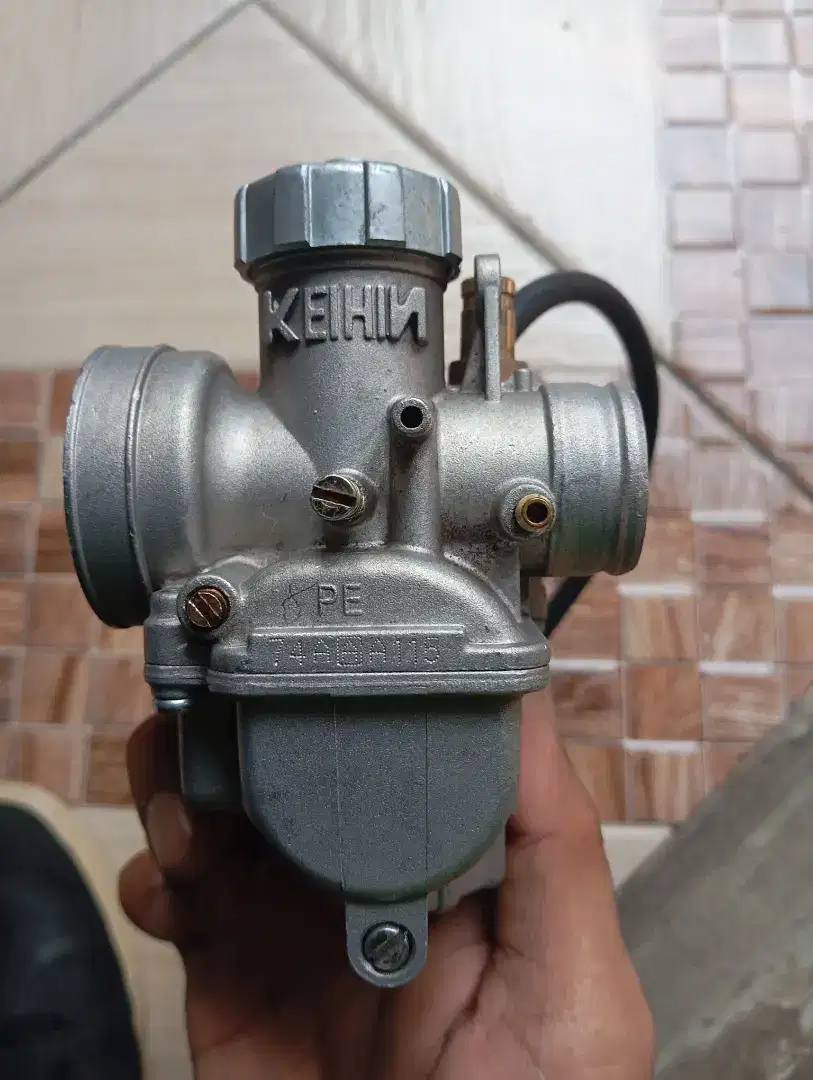Karbu PE Keihin masih normal buat mio