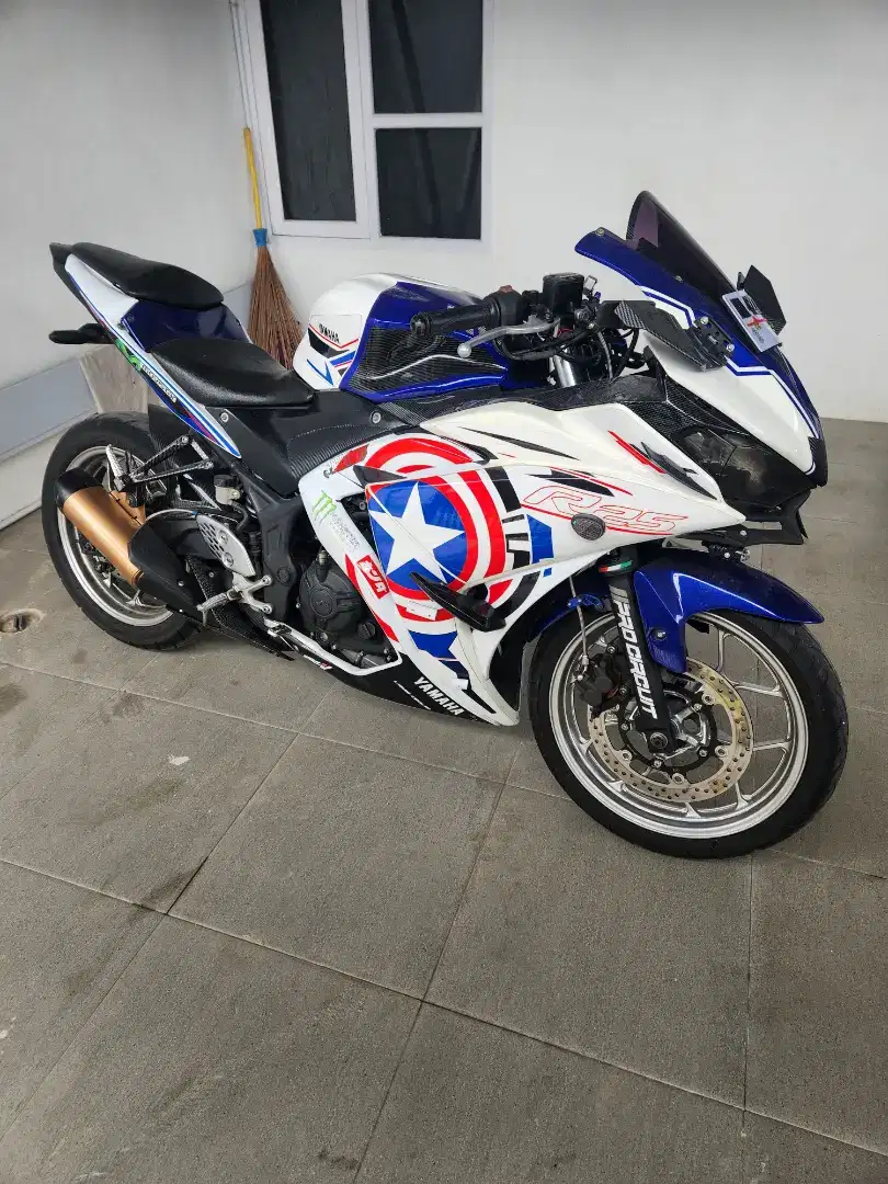 r25 motor simpanan atas nama sendiri barang2 ada dua
