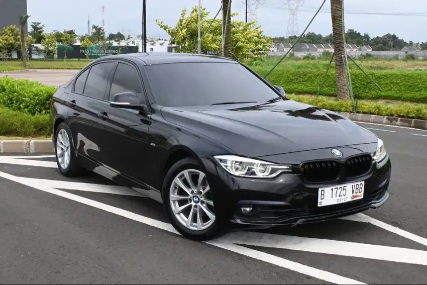(TDP2jtan) BMW F30 320i 2016 LCI Black