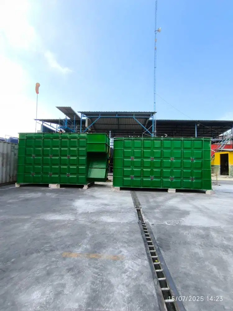 STP Biotech Ramah Lingkungan, Effluent Sesuai Baku Mutu