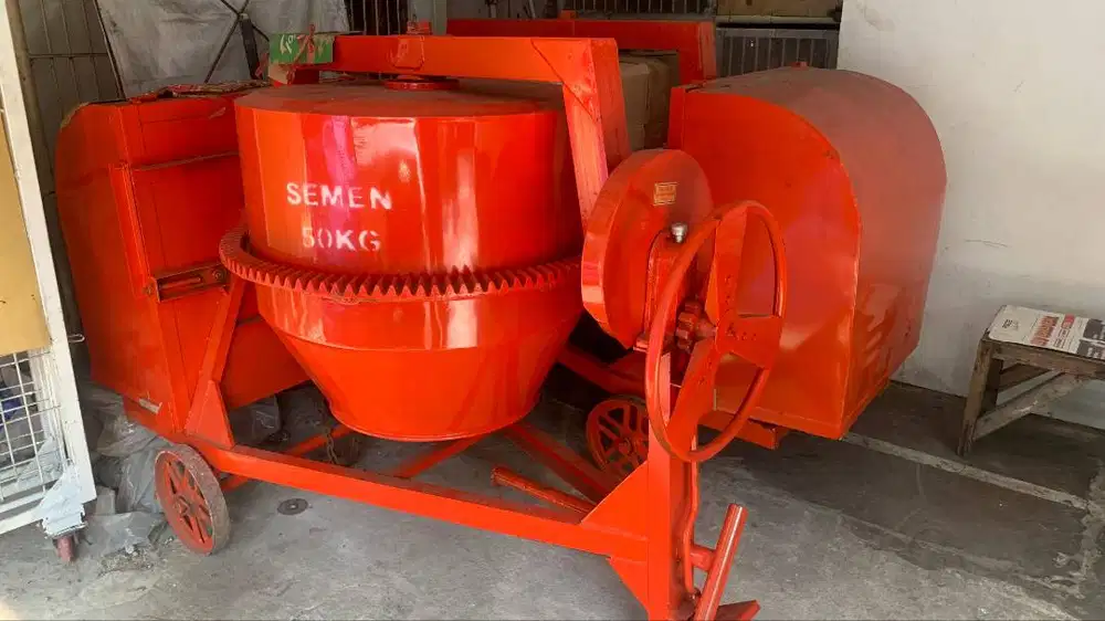 MOLEN UNTUK COR BARU KAPASITAS 500L