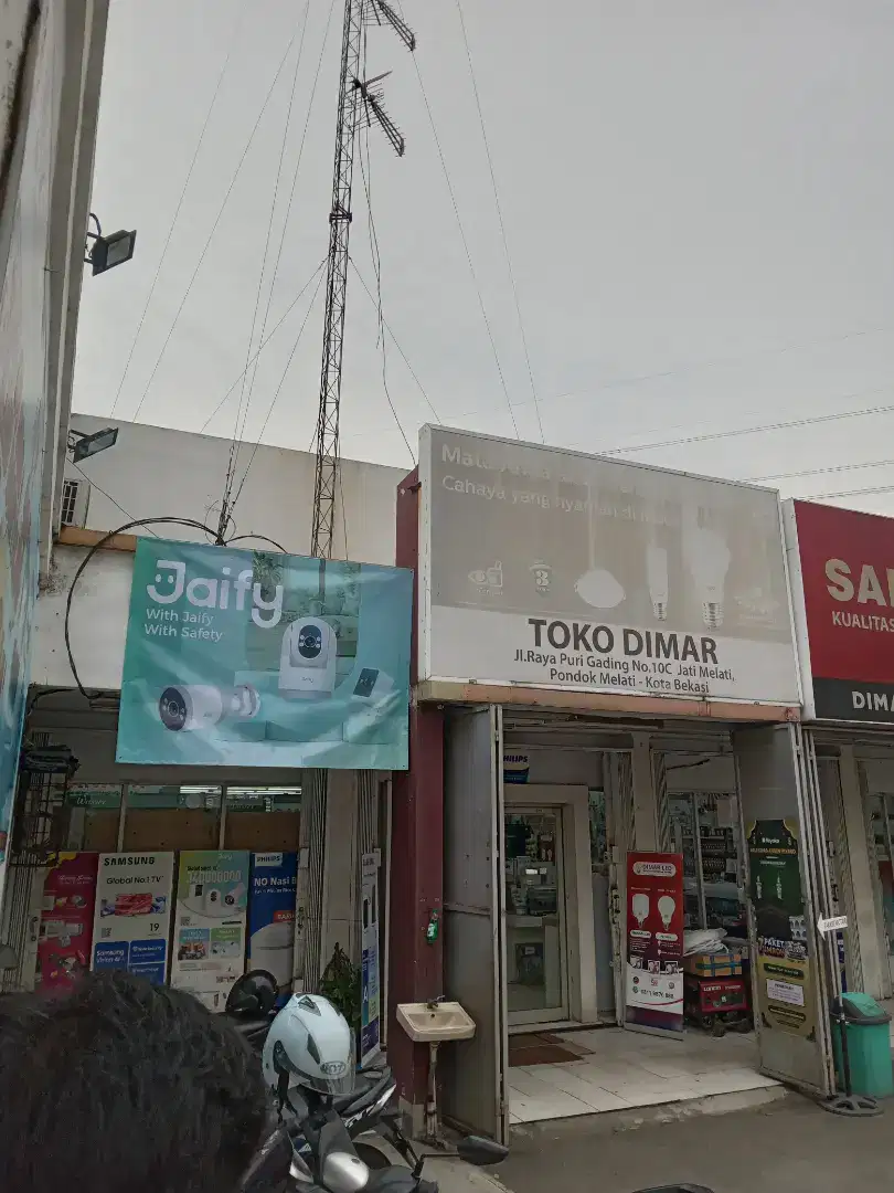 Marketing toko bisa Supir