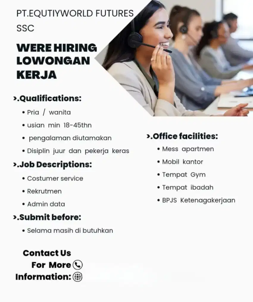lowongan pekerjaan