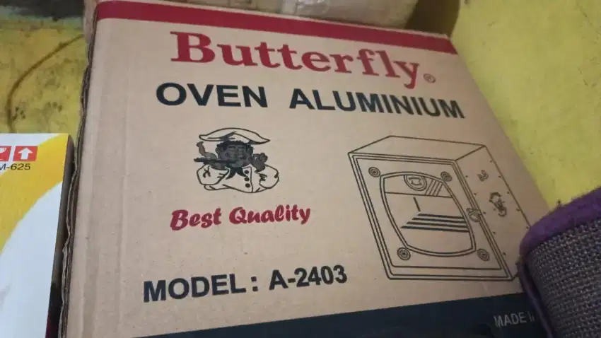 Oven butterfly model A 2403