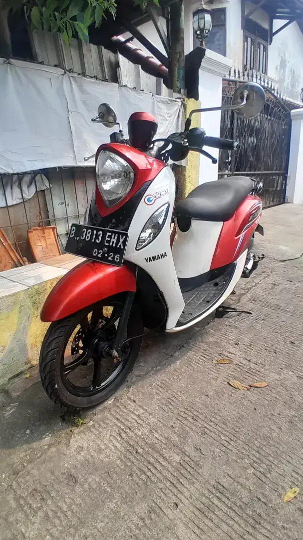 Bismillah jual yamaha fino thn 2016