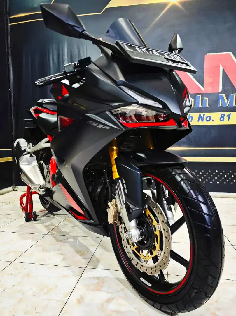 Honda CBR250RR ABS SP TH 2021 matte black sikat angkut