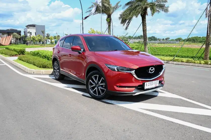 (TDP14jtan) Mazda CX-5 Elite 2.5 2019 Soul Red Crystal