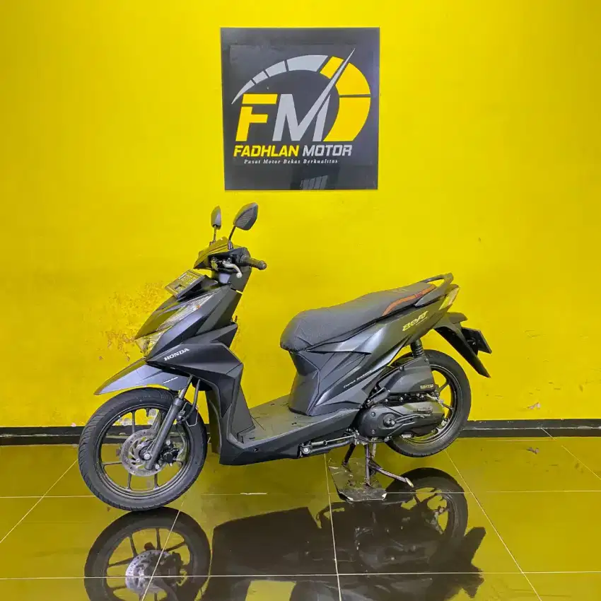 Honda Beat 2021 plat Depok cash kredit