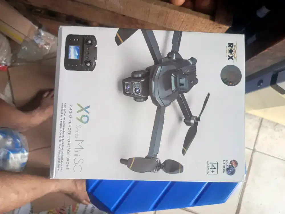 derone kamera  , Rox x 9 series  Baru  masih segel