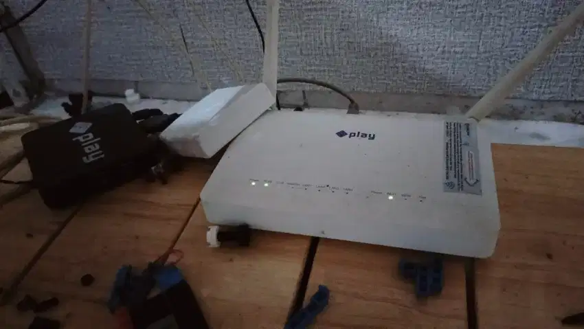 Router wifi 2 unit lengkap