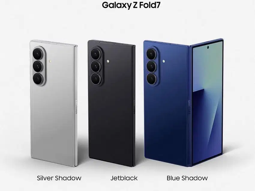 PRE ORDER SAMSUNG Z FOLD 7 FREE UPGRADE MEMORI