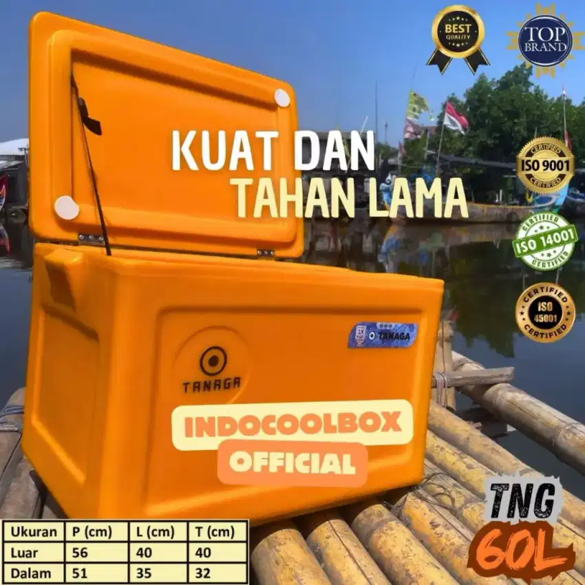 Coller box merk tanaga