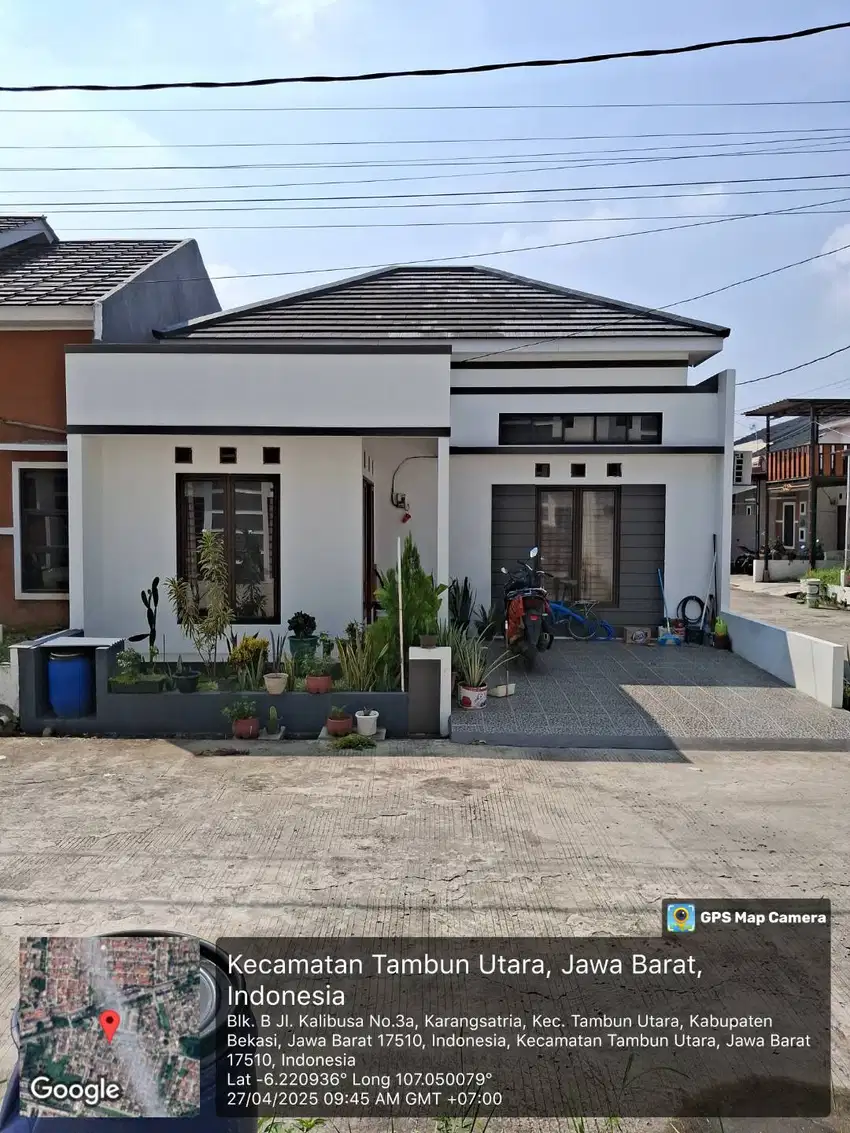 DIJUAL RUMAH 1 LANTAI DI MANSION HILL KARANG SATRIA