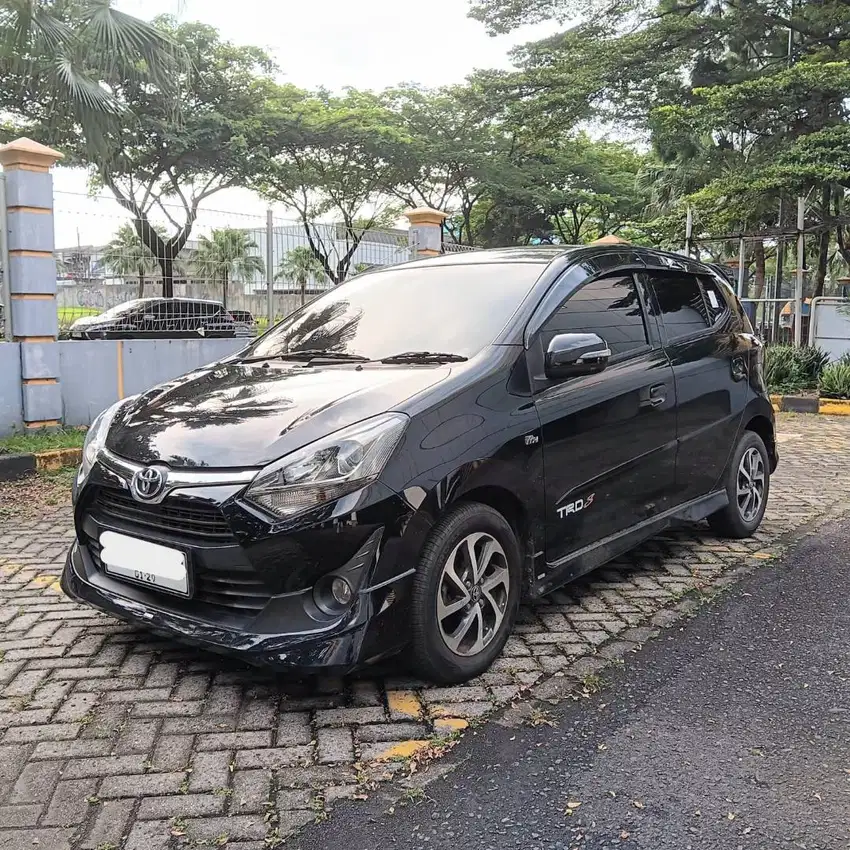 TOYOTA AGYA  1.2TRD AUTOMATIC TAHUN 2018