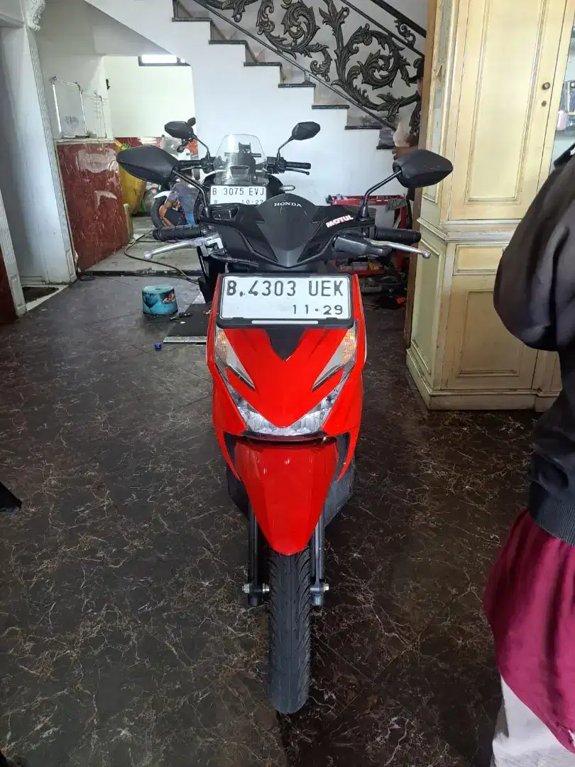 DP 500 RB NEW BEAT CBS THN 2024 PJK HIDUP PROSES DIBANTU SAMPAI ACC