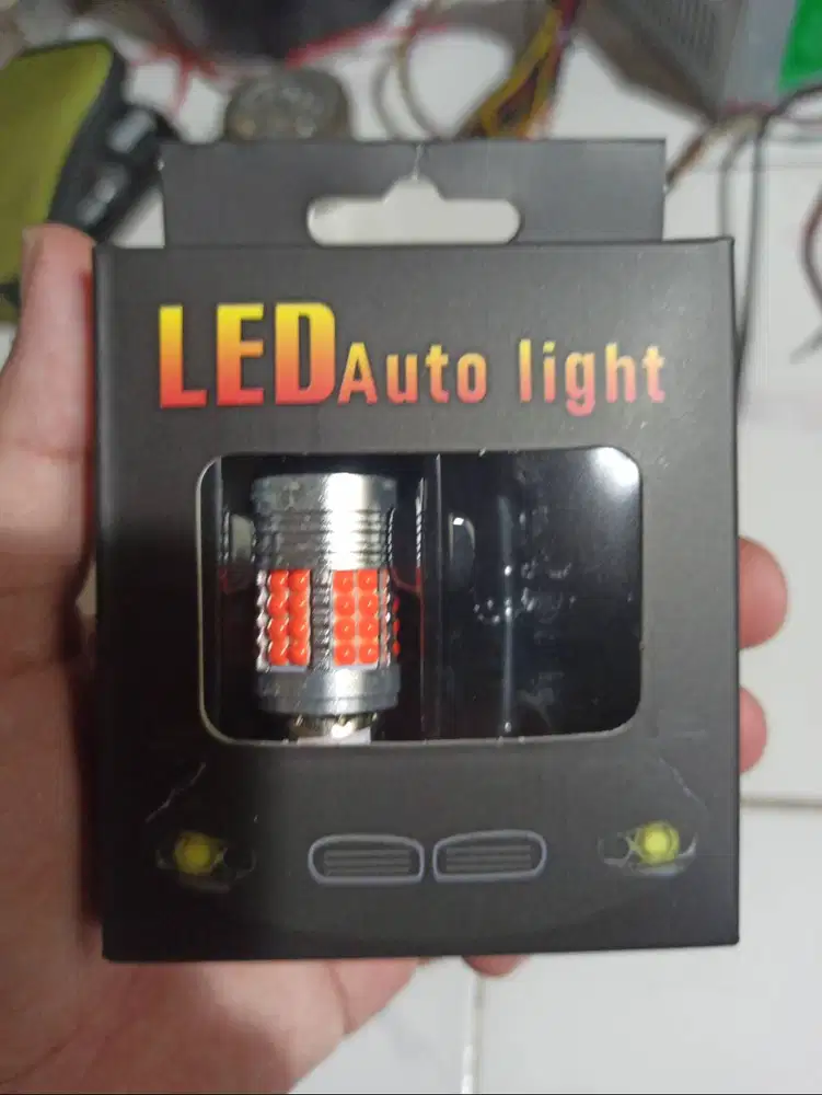 Lampu Rem Motor 30W Dajjal Stop Lamp Super Terang
