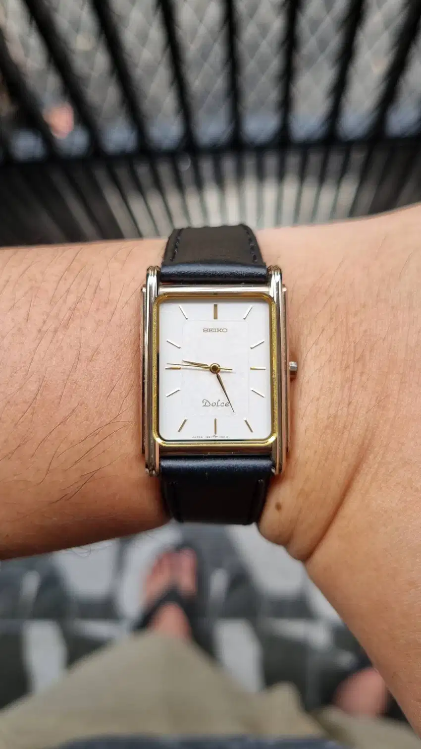 Seiko Dolce 1221-5850 White Dial Quartz