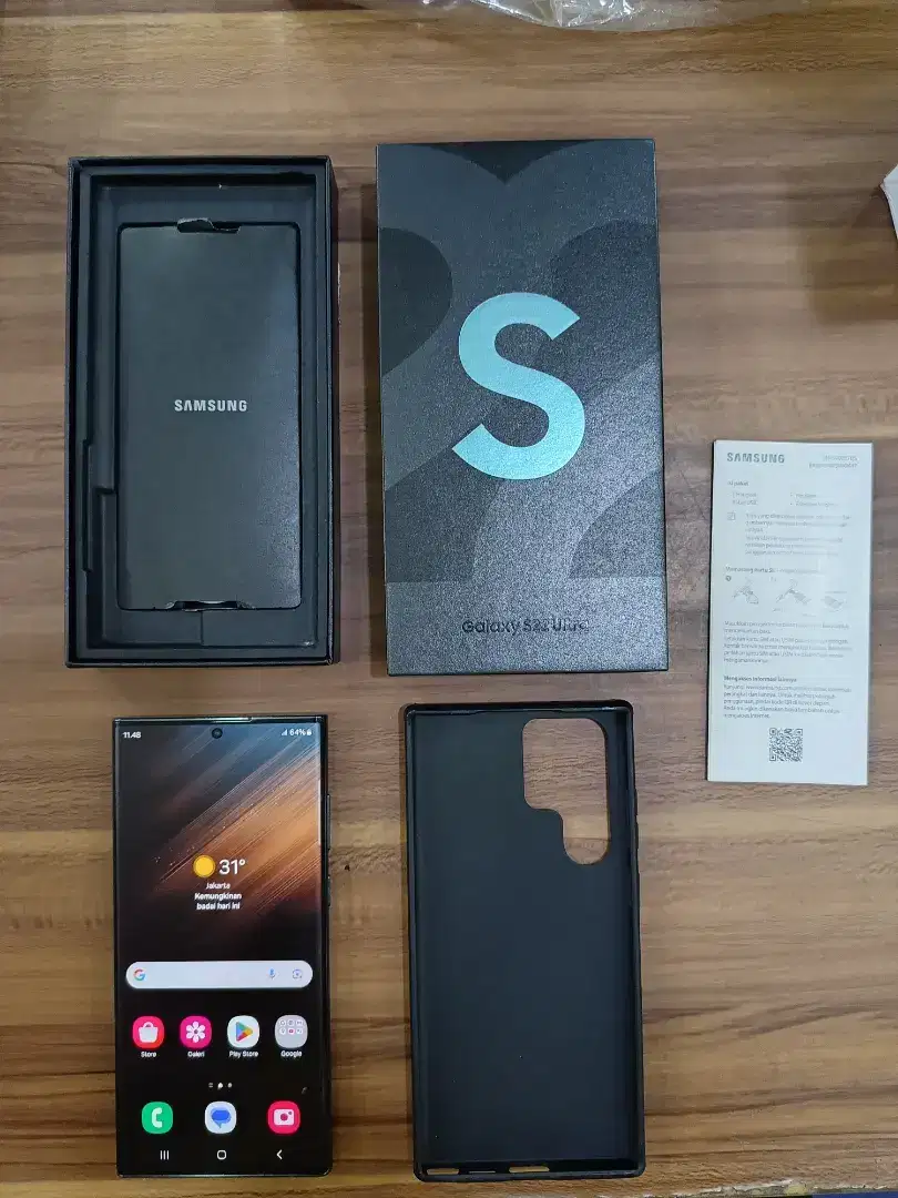 Samsung galaxy S22 Ultra 12/512