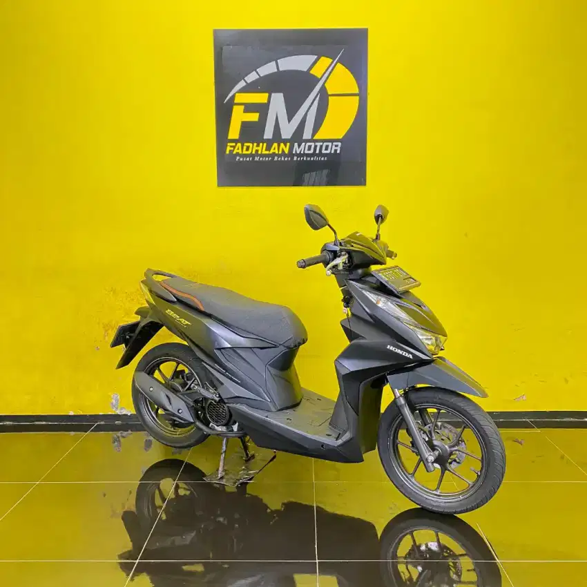 Honda Beat Deluxe Tahun 2021 full orisinil