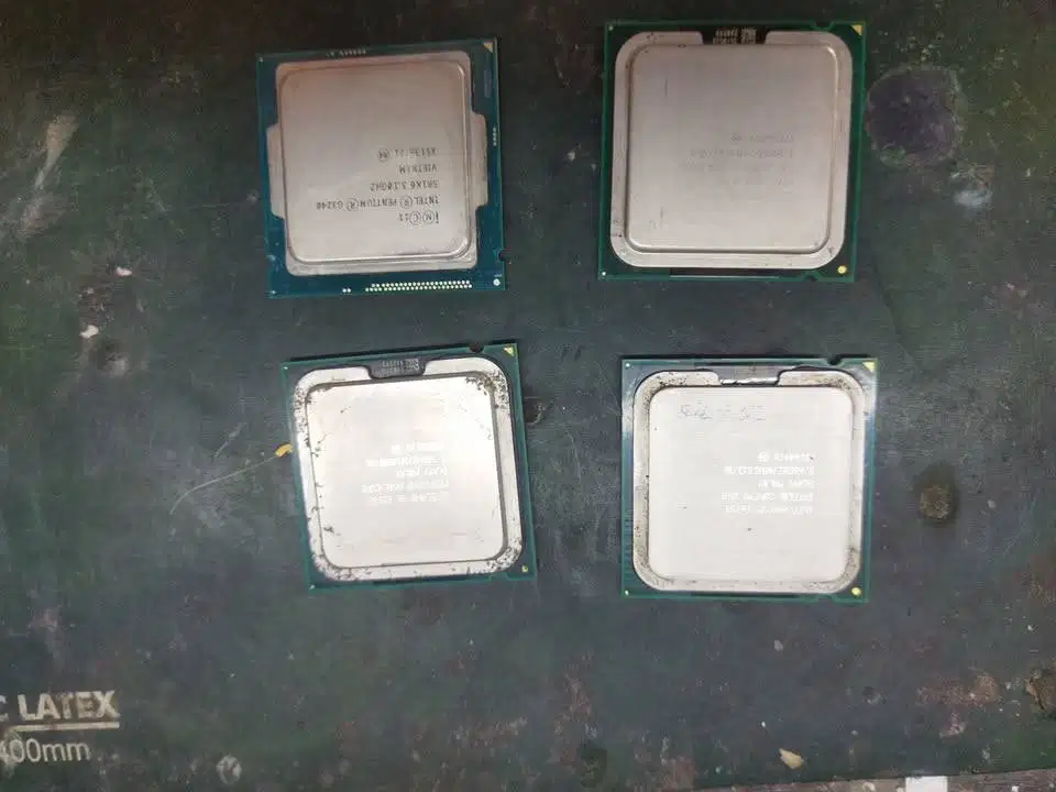 Prcoesor intel murah2 dual core , core2 duo, i3 dan i5 beda harga