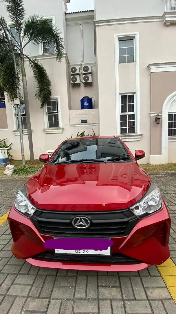 Ayla X 1.0 AT 2024 Super Low KM
