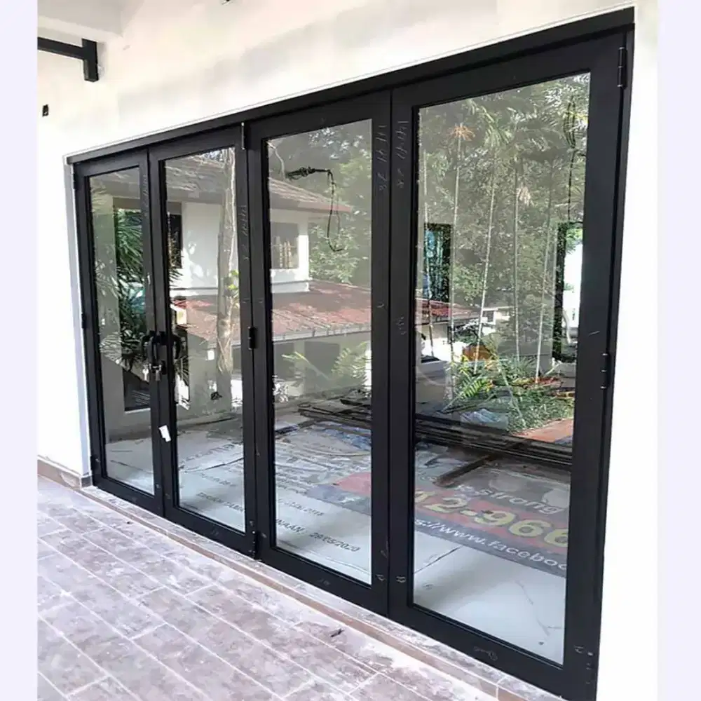 Pintu Lipat 4 daun + Kusen ( INKALUM )