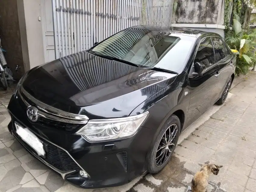 Camry 2013 2.5V Hitam Good Condition