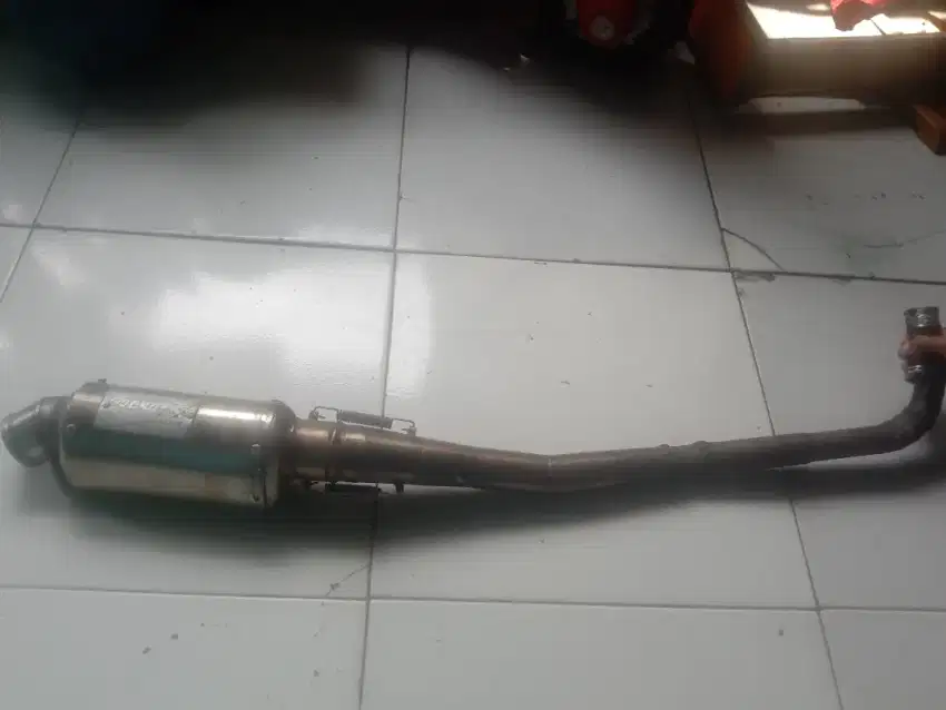 Jual Knalpot Racing Oval Merk Daeng