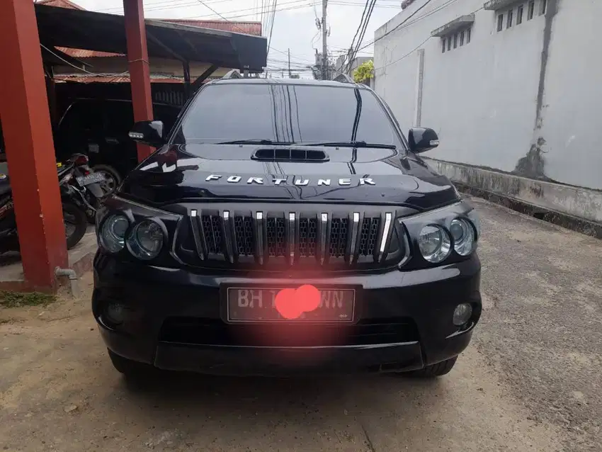 Toyota Fortuner Diesel 2.5 Type G Manual Tahun 2011 Akhir