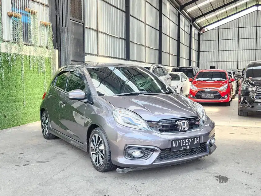 Brio RS Manual 2016 Tangan Pertama