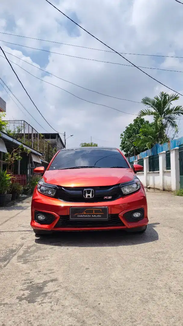 Honda Brio 1.2 RS MT, 2020