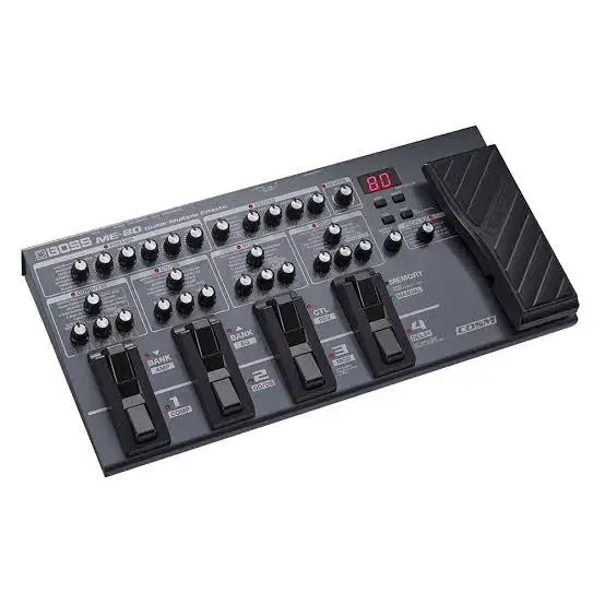 BOSS ME-80 // Efek Gitar Multiple (Second)