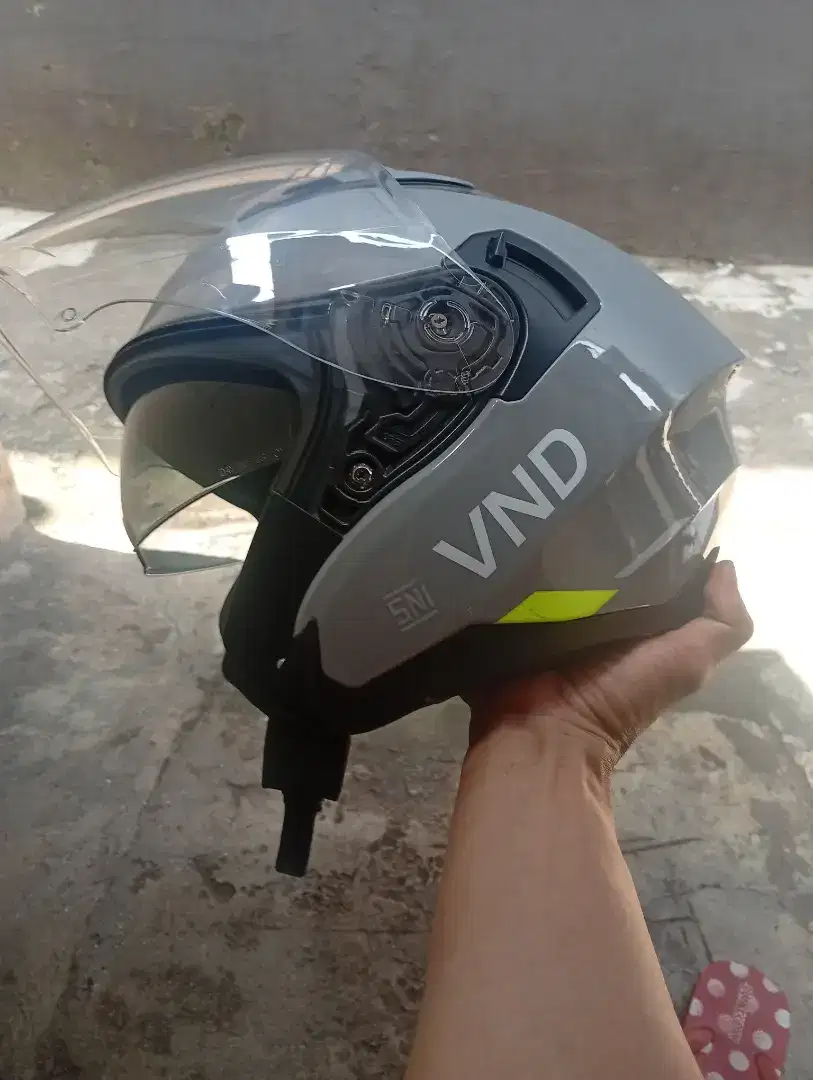 Jual helm vnd AK 55 ukuran XL