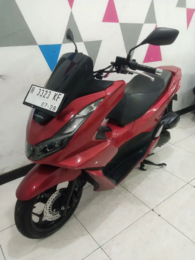 PCX 160 2023 Merah Glossy