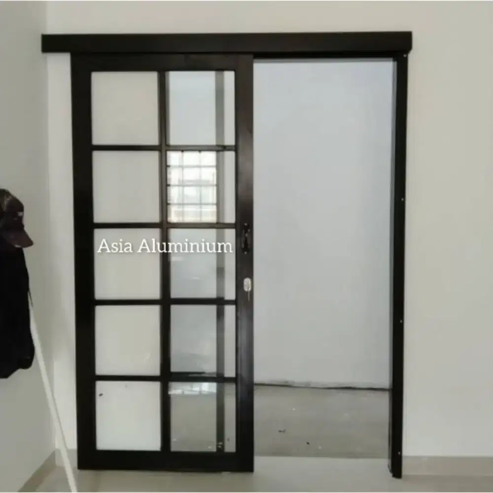 Pintu sliding/Geser + 1 set ( INKALUM )