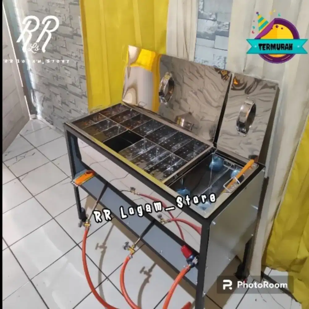 Dandang/kukusan tahu baso dan perbasoan